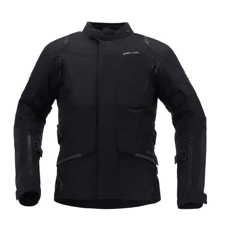 Motorradjacke RICHA Cyclone 2 GTX schwarz Ausverkauf