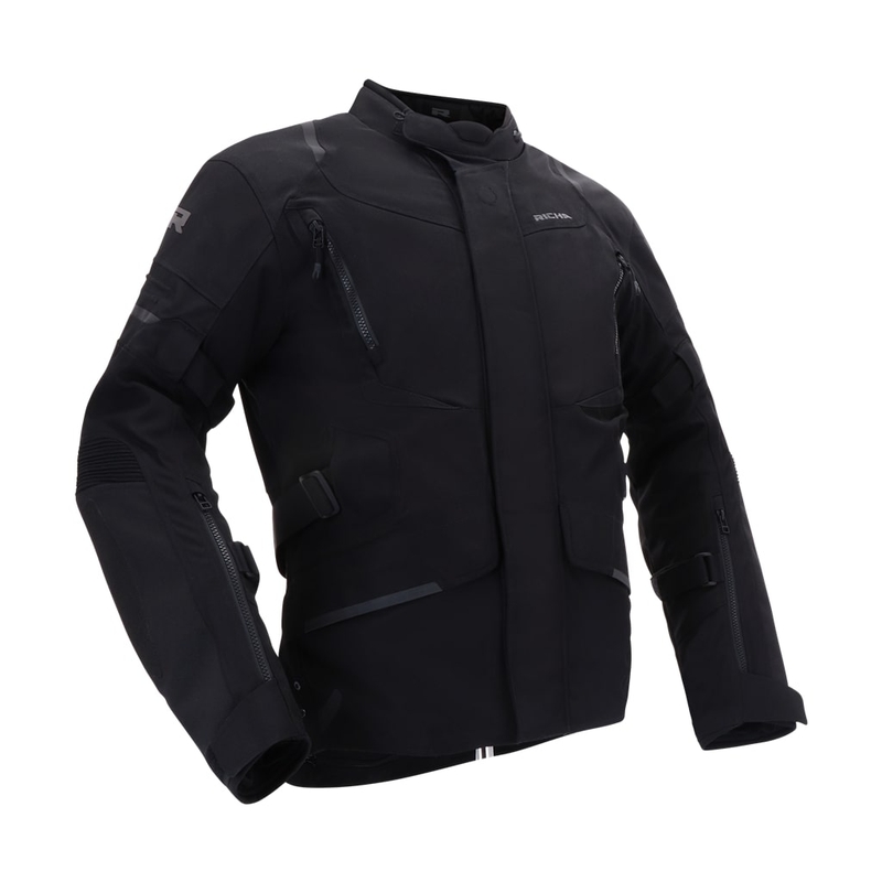 Motorradjacke RICHA Cyclone 2 GTX schwarz Ausverkauf