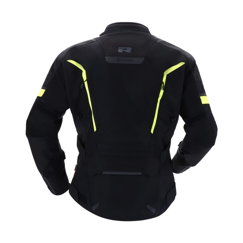 Motorradjacke RICHA Cyclone 2 GTX schwarz-fluo gelb Ausverkauf