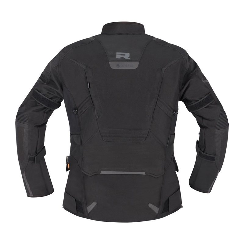 RICHA Cyclone 2 GTX Damen-Motorradjacke Schwarz Ausverkauf