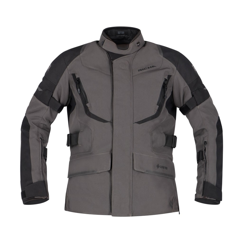 RICHA Cyclone 2 GTX Damen Motorradjacke grau Ausverkauf
