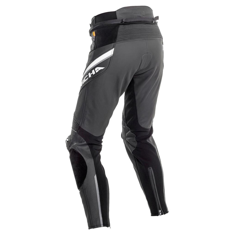 RICHA Viper 2 Street Motorradhose schwarz/weiß Ausverkauf