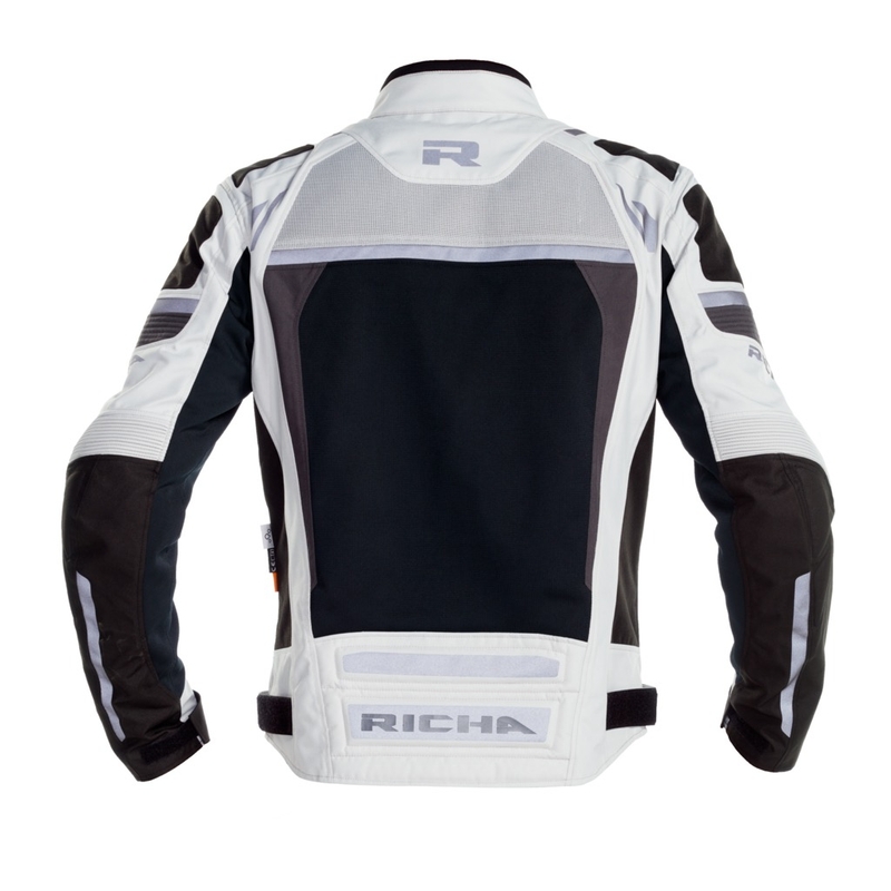 Motorradjacke RICHA Airstorm WP grau Ausverkauf