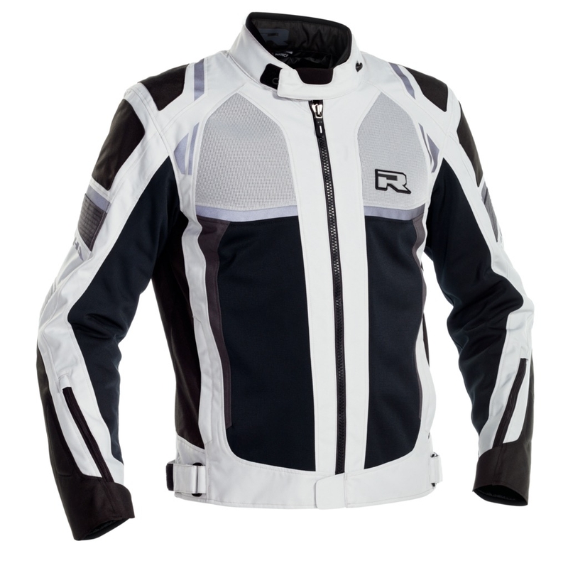 Motorradjacke RICHA Airstorm WP grau Ausverkauf