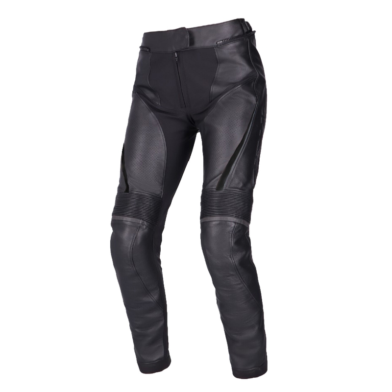 Damen-Motorradhose RICHA Laura schwarz Ausverkauf