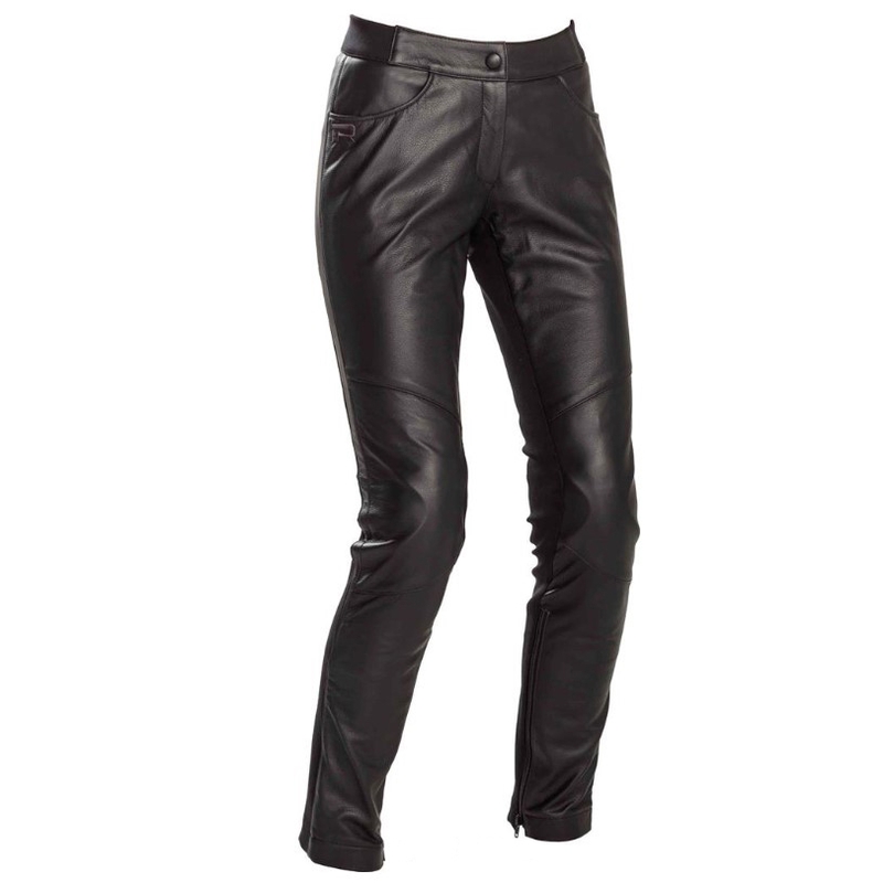 RICHA Catwalk Damen-Motorrad-Hose Schwarz Ausverkauf
