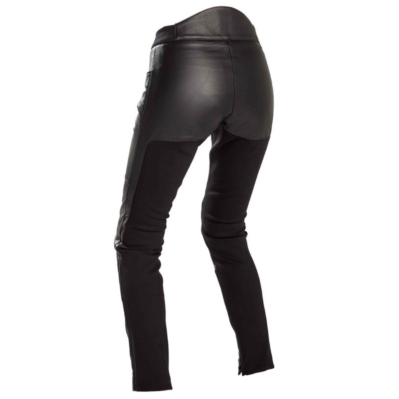 RICHA Catwalk Damen-Motorrad-Hose Schwarz Ausverkauf