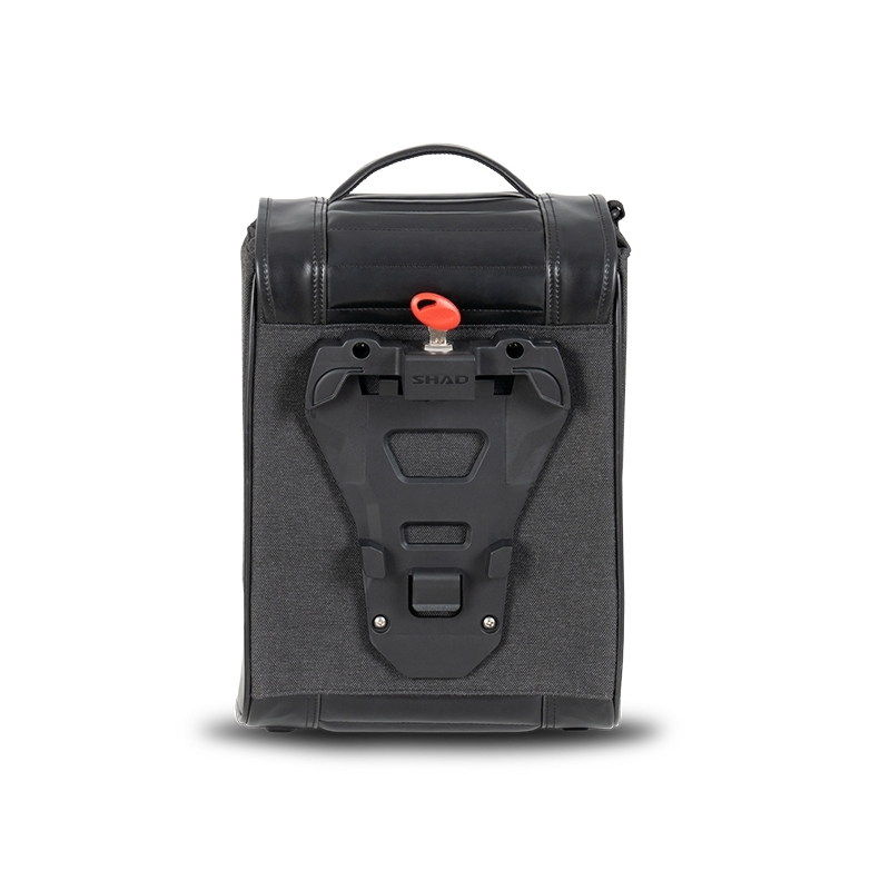 Side bag SHAD CAFE RACER SR38 10l schwarz