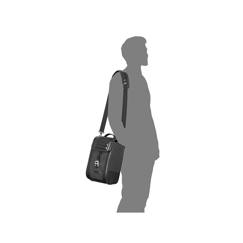 Side bag SHAD CAFE RACER SR38 10l schwarz