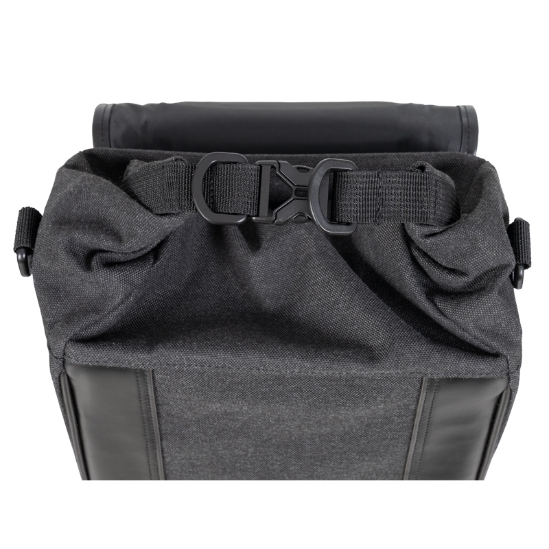 Side bag SHAD CAFE RACER SR38 10l schwarz