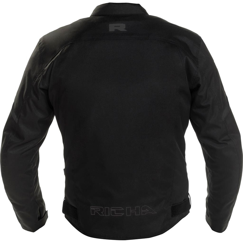 Motorradjacke RICHA Buster WP schwarz Ausverkauf