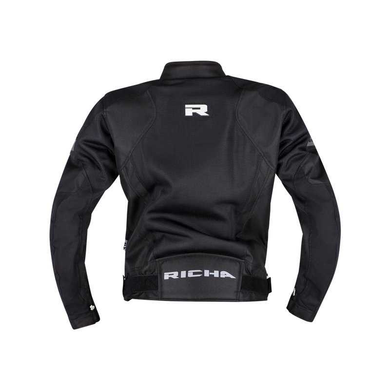 Damen Motorradjacke RICHA Cool Summer schwarz Ausverkauf