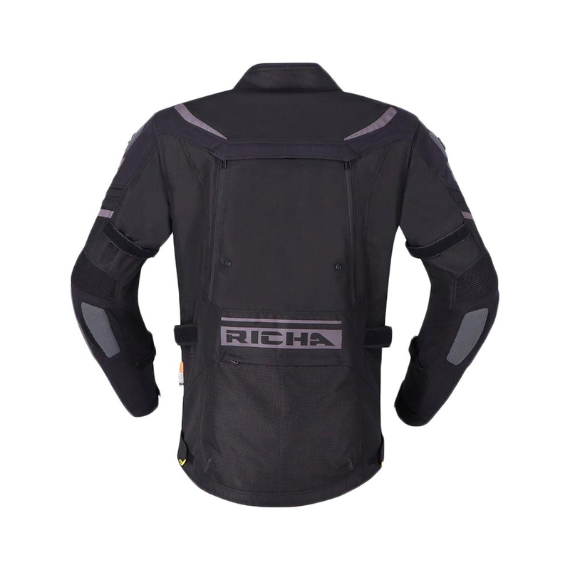 Motorradjacke RICHA Infinity 2 Adventure schwarz Ausverkauf