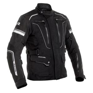 Motorradjacke RICHA Infinity 2 Pro schwarz Ausverkauf