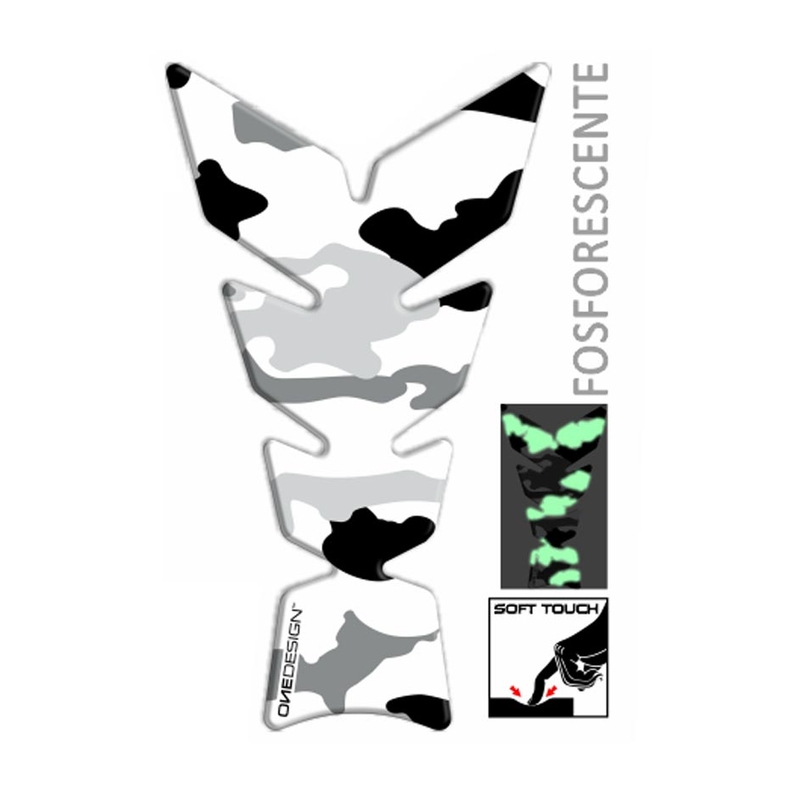 Kraftstofftankdeckel - Tankpad Druck Mimetic Phosphorescent Ausverkauf
