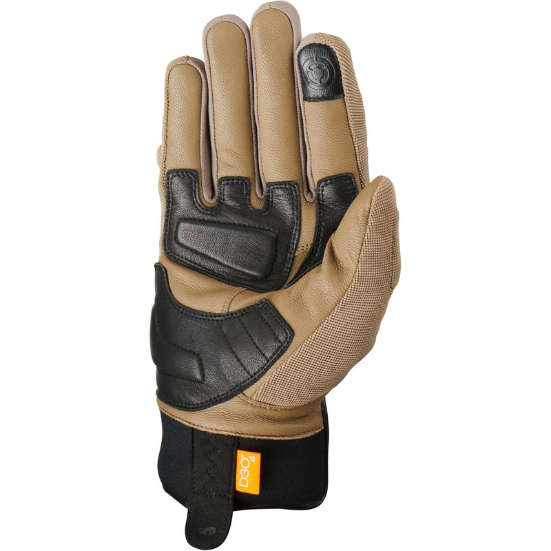 Furygan Jet All Season Motorradhandschuhe D30 braun-schwarz