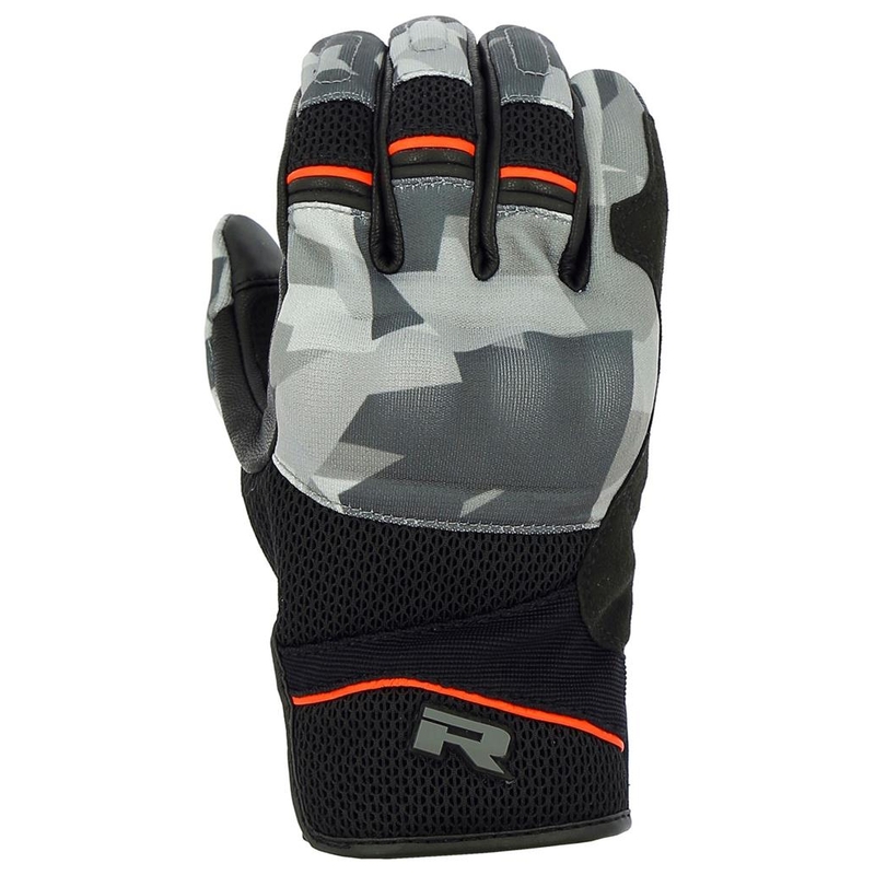 RICHA Desert 2 Motorradhandschuhe schwarz-camograu im Angebot Ausverkauf