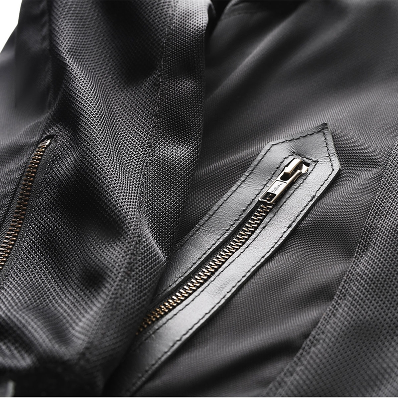 Motorradjacke Fuel Arizona schwarz