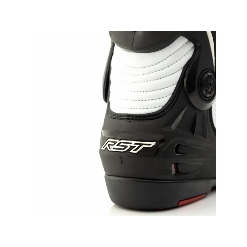 RST Tractech Evo III Sport CE schwarz und weiß Motorradstiefel Ausverkauf