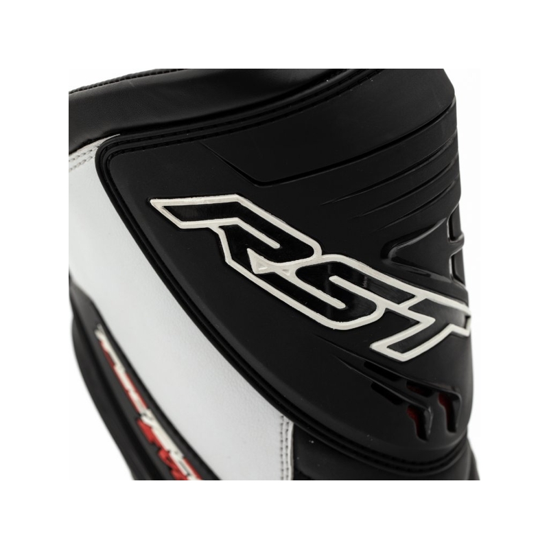 RST Tractech Evo III Sport CE schwarz und weiß Motorradstiefel Ausverkauf