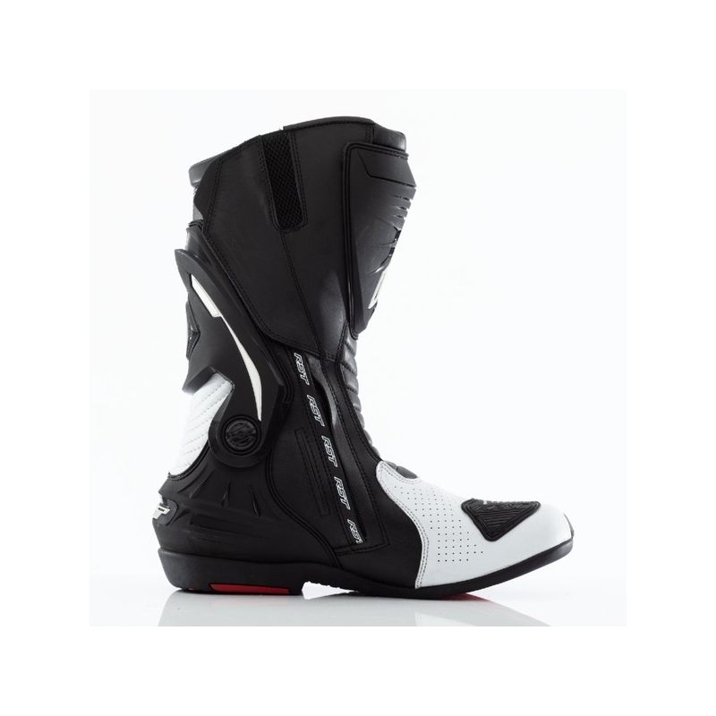 RST Tractech Evo III Sport CE schwarz und weiß Motorradstiefel Ausverkauf