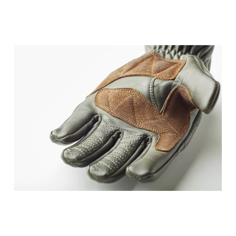 Fuel Rodeo Motorradhandschuhe Grün-Braun