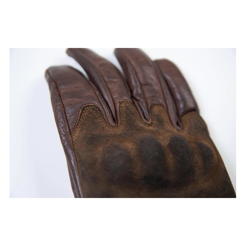 Fuel Rodeo Motorradhandschuhe Braun
