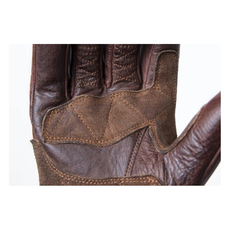 Fuel Rodeo Motorradhandschuhe Braun