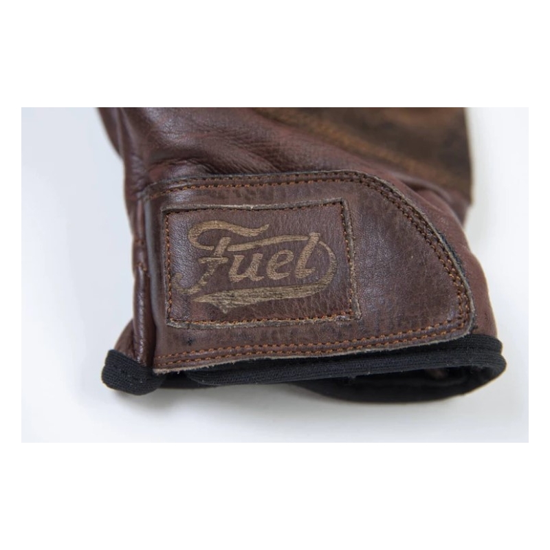 Fuel Rodeo Motorradhandschuhe Braun