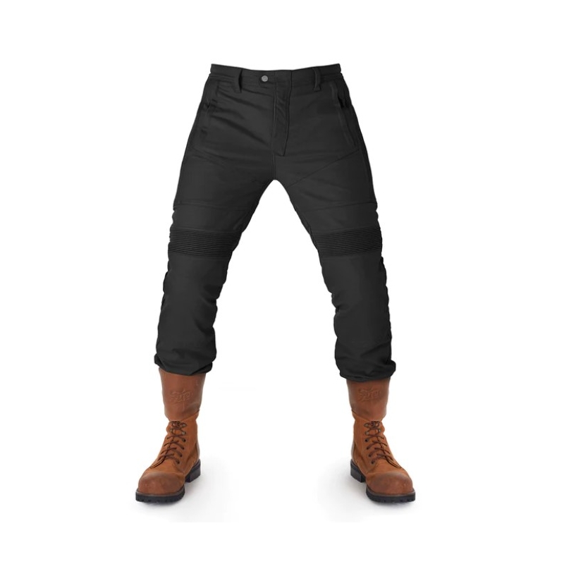 Fuel Marshal Motorradhosen Schwarz