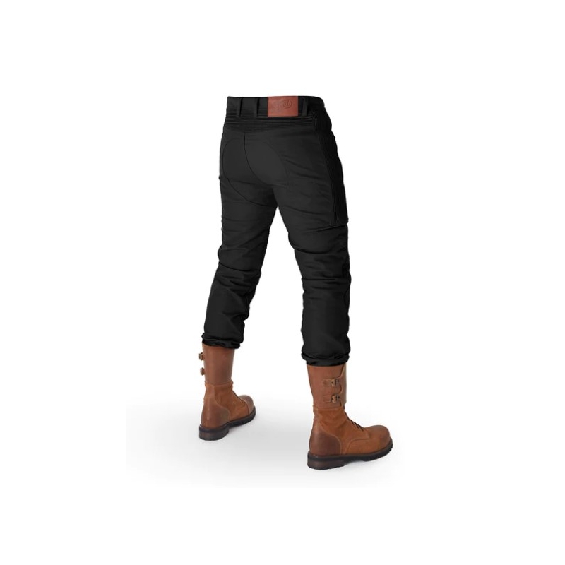 Fuel Marshal Motorradhosen Schwarz