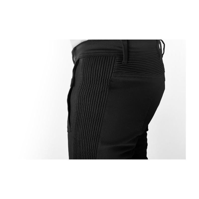 Fuel Marshal Motorradhosen Schwarz