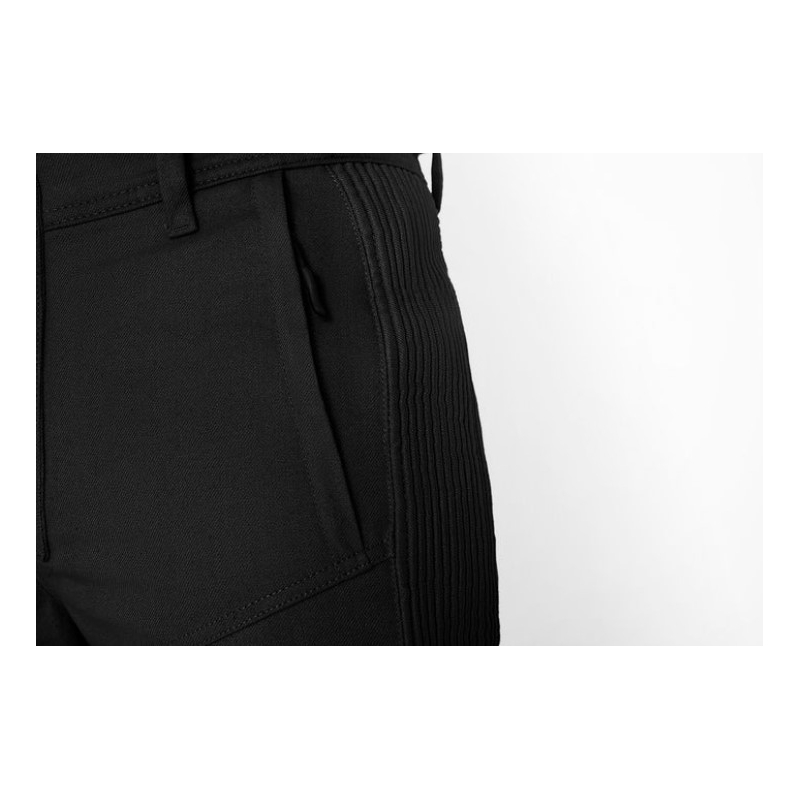 Fuel Marshal Motorradhosen Schwarz