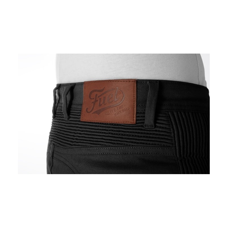 Fuel Marshal Motorradhosen Schwarz