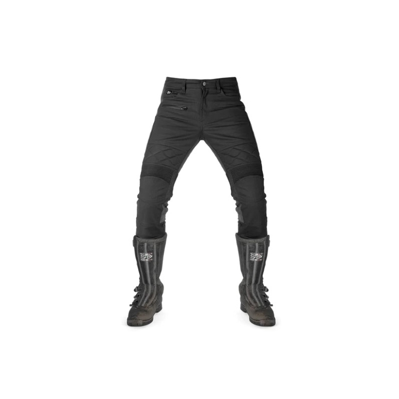 Fuel Sergeant 2 Schwarz Motorradhosen