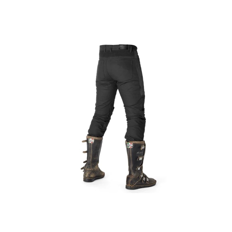 Fuel Sergeant 2 Schwarz Motorradhosen