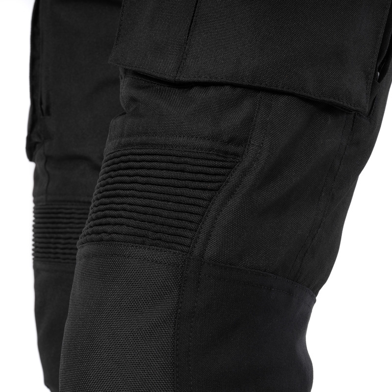 Ozone Union II Schwarze Motorradhosen für Frauen Ausverkauf
