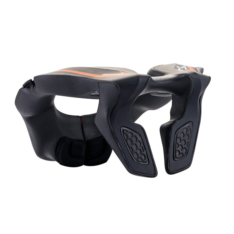 Alpinestars Neck Support Jugend Nackenschutz Schwarz und Orange