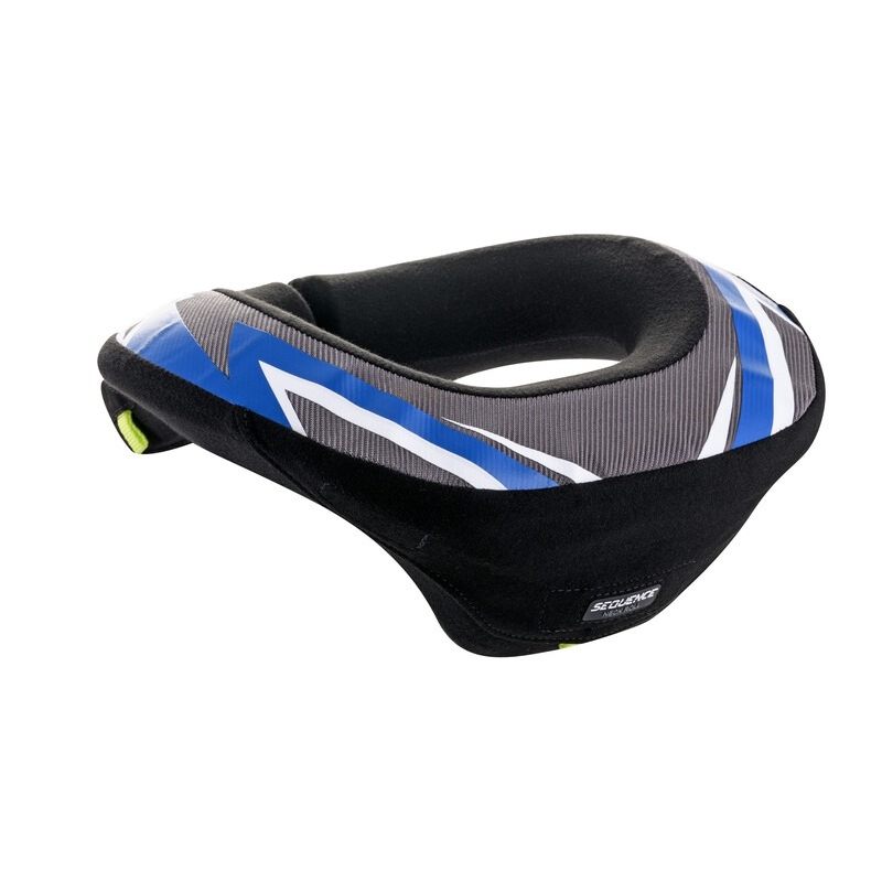 Alpinestars Sequence Youth Neck Protector Schwarz, Weiß und Blau