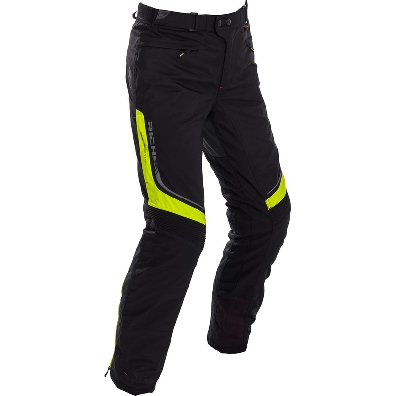Motorradhose RICHA Colorado schwarz-fluorgelb Ausverkauf