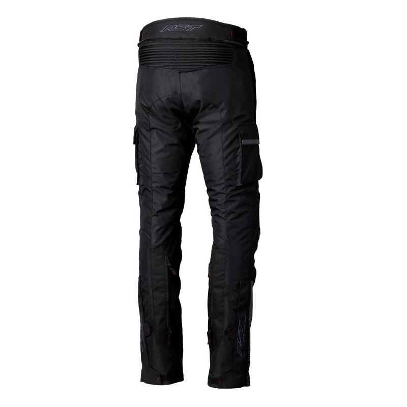 RST Pro Series Ranger Schwarze Motorradhosen Ausverkauf