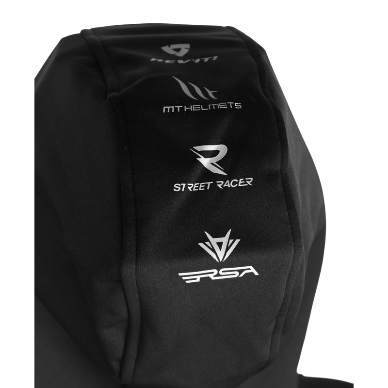 Softshelljacke MotoZem Racing Team schwarz-rot