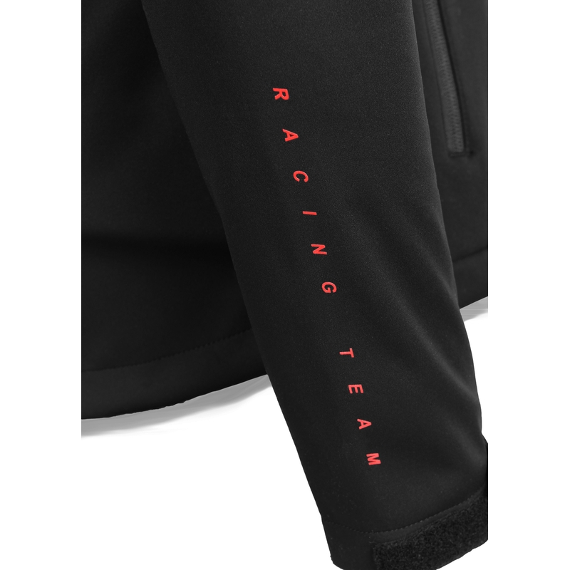 Softshelljacke MotoZem Racing Team schwarz-rot