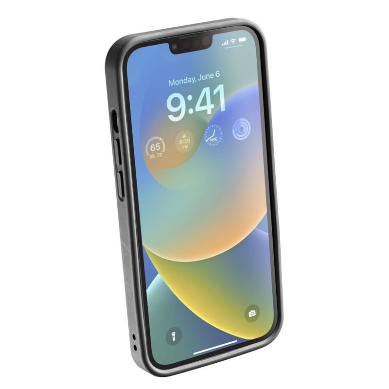 Schutzhülle Interphone QUIKLOX für Apple iPhone 14 schwarz