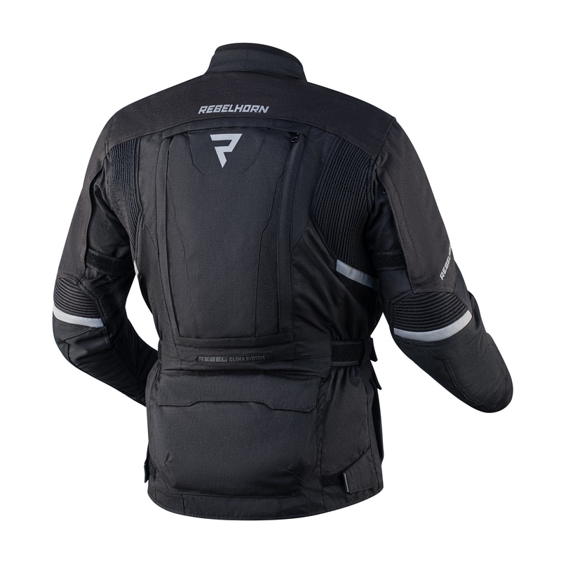 Rebelhorn Hardy II Motorradjacke schwarz Ausverkauf