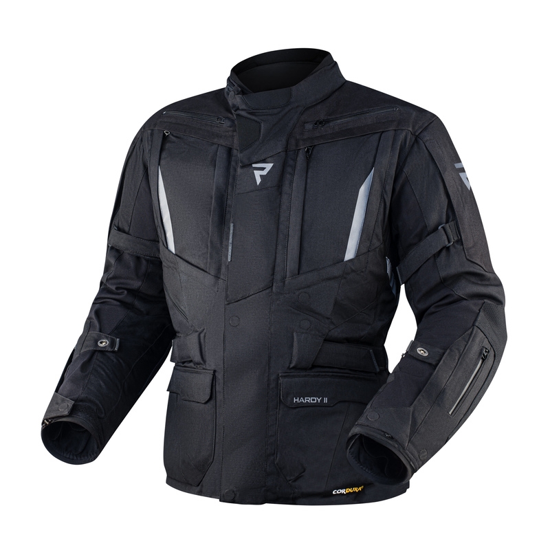 Rebelhorn Hardy II Motorradjacke schwarz Ausverkauf