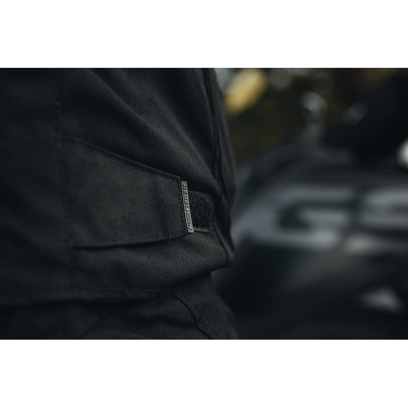 Rebelhorn Hardy II Motorradjacke schwarz Ausverkauf