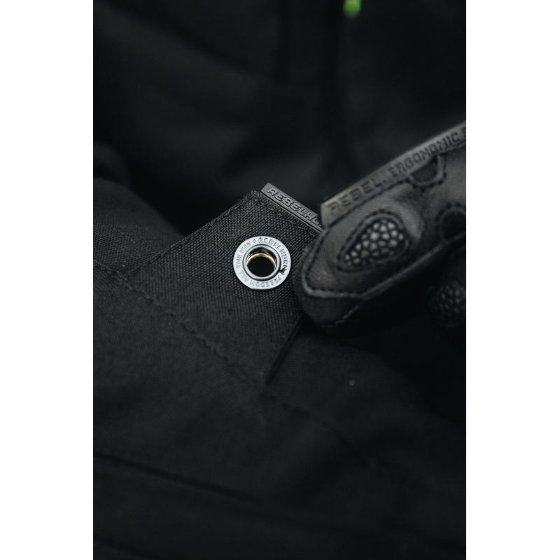 Rebelhorn Hardy II Motorradjacke schwarz Ausverkauf