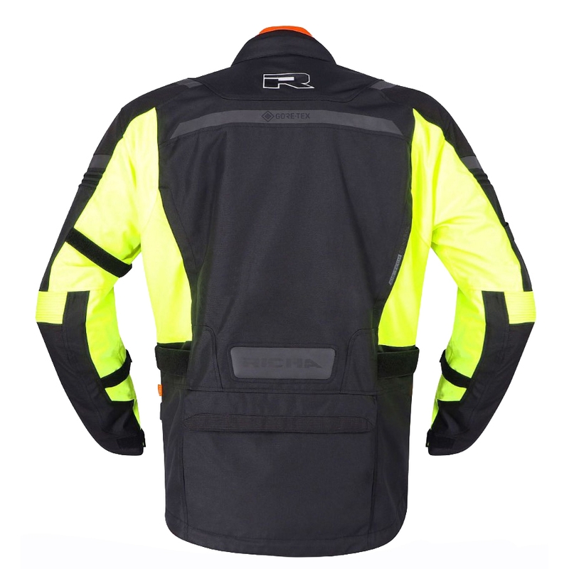 Bunda na motorku RICHA Brutus GTX černo-fluo žlutá výprodej