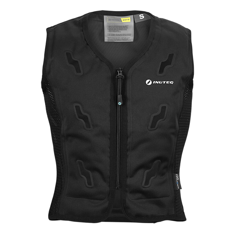 Inuteq Bodycool Smart-X Kühlweste schwarz